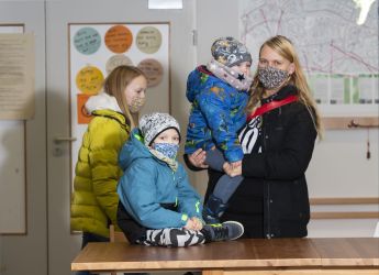 Oliver kann wieder lachen